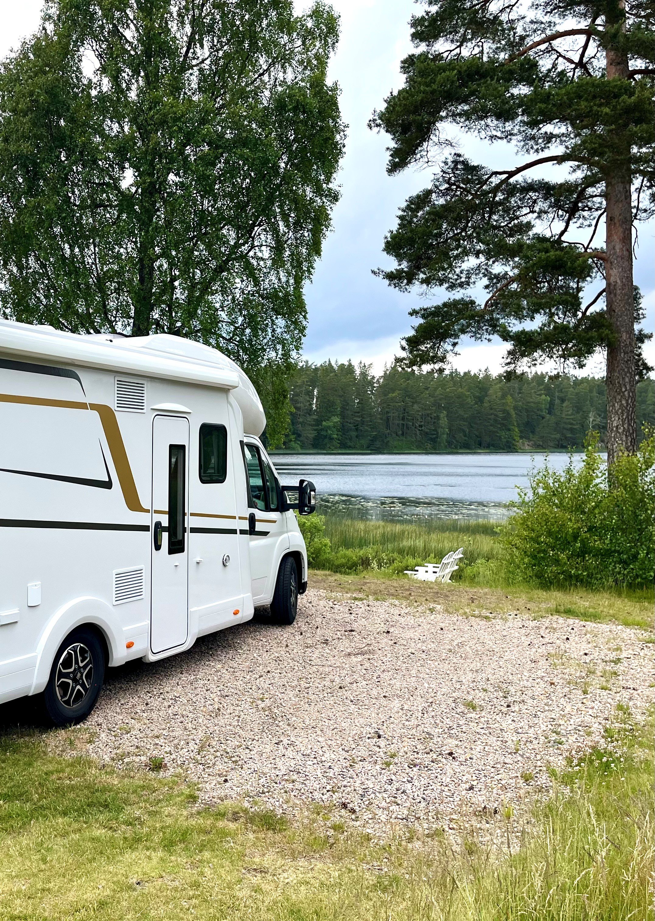 Caravan Club Camp Välorna (Gnosjöstrand)